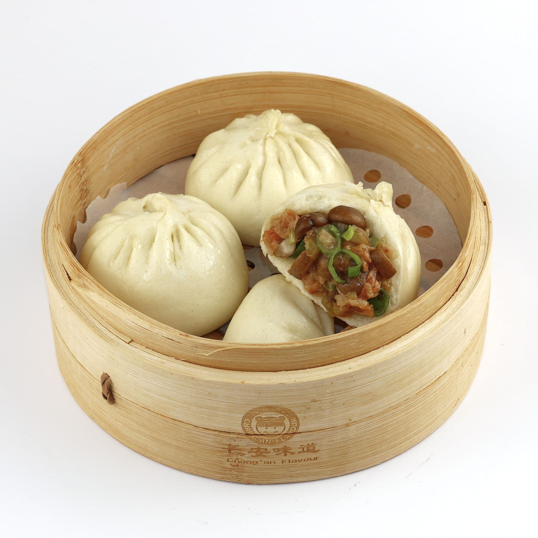Chicken & Dried shiitake buns