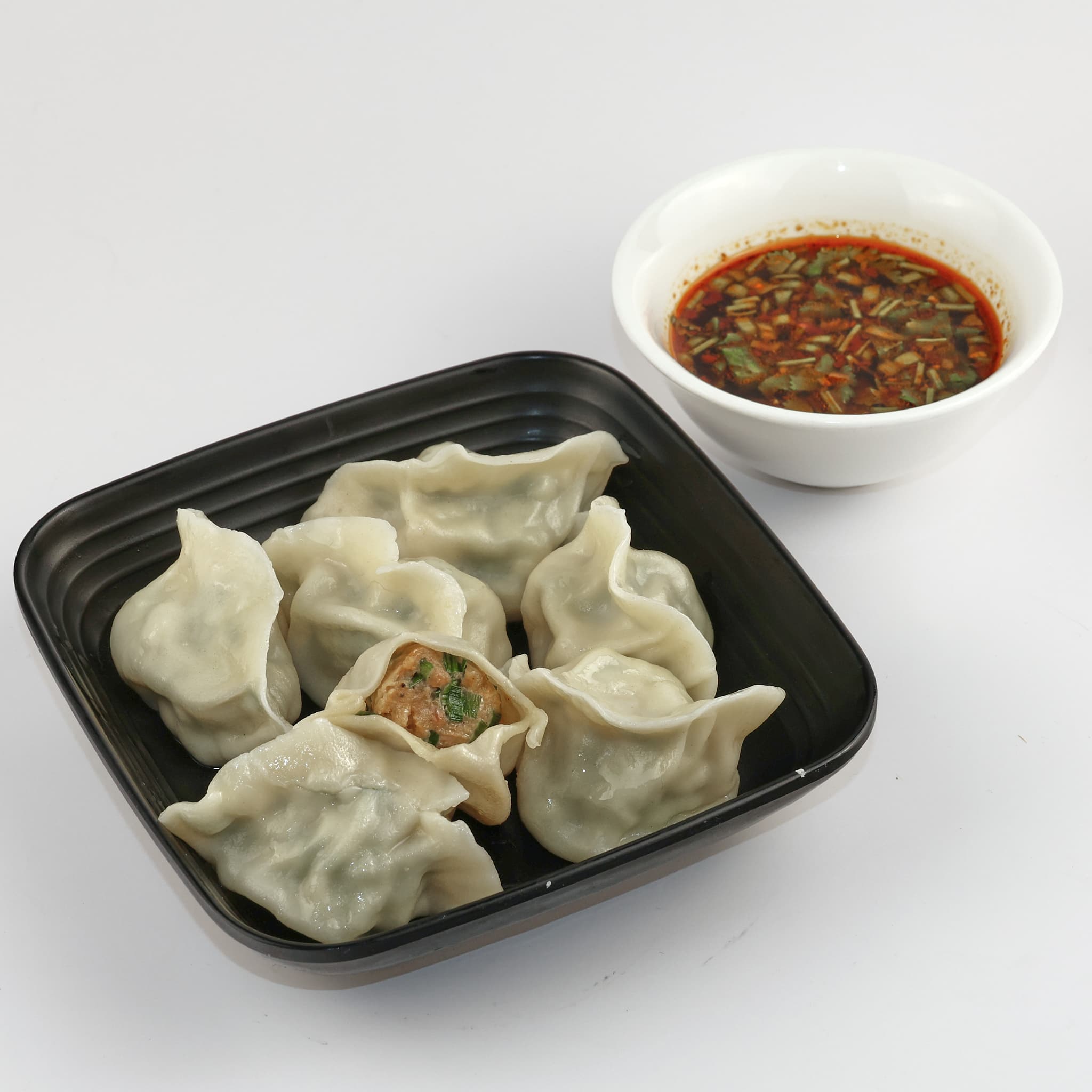 Pork & Lotus Root Dumplings