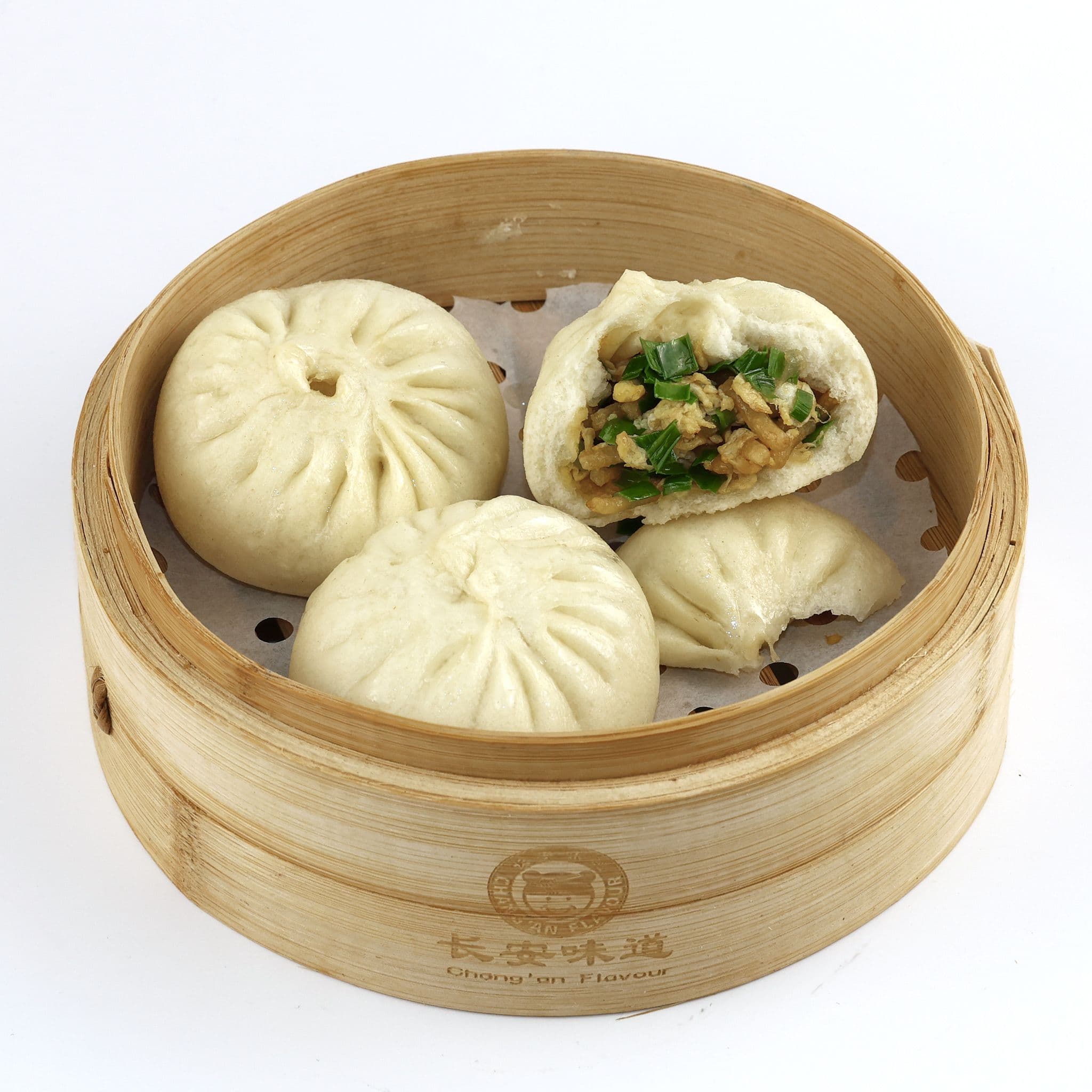 Chive & Egg Buns