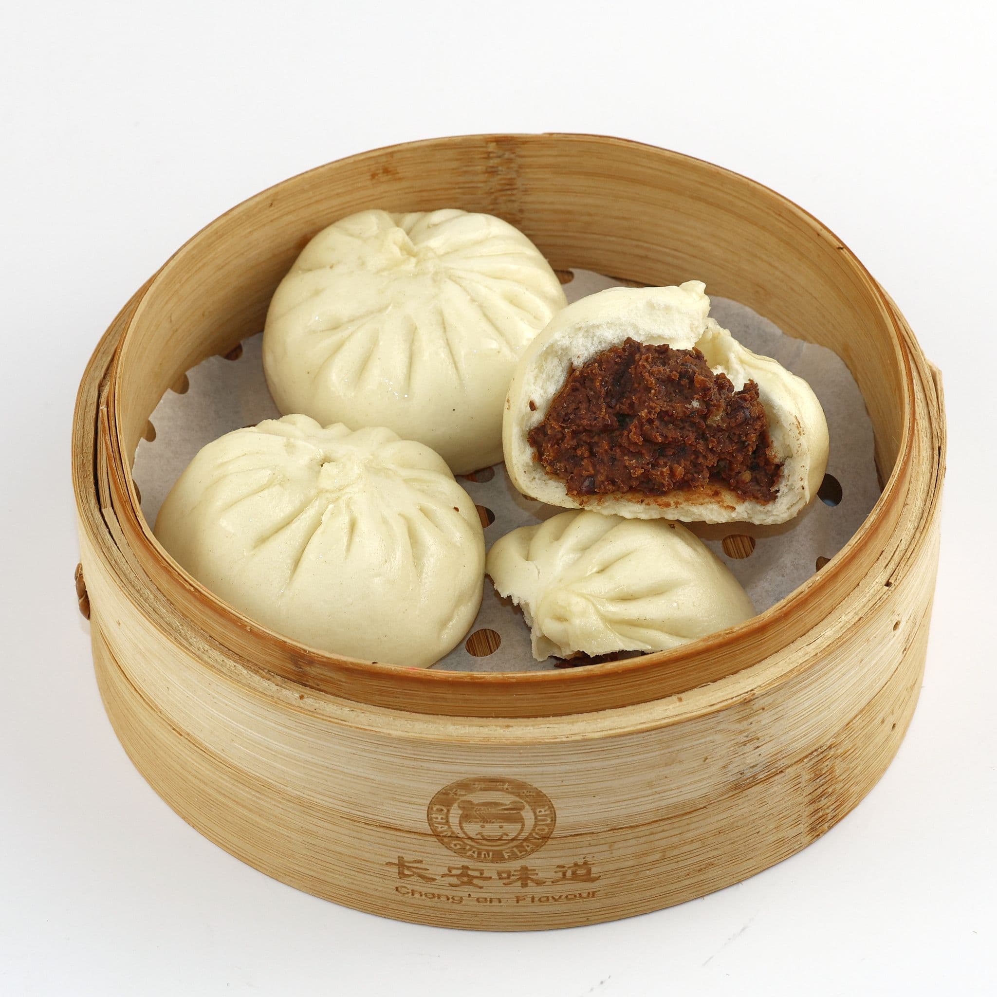 Sweet Red Bean Buns