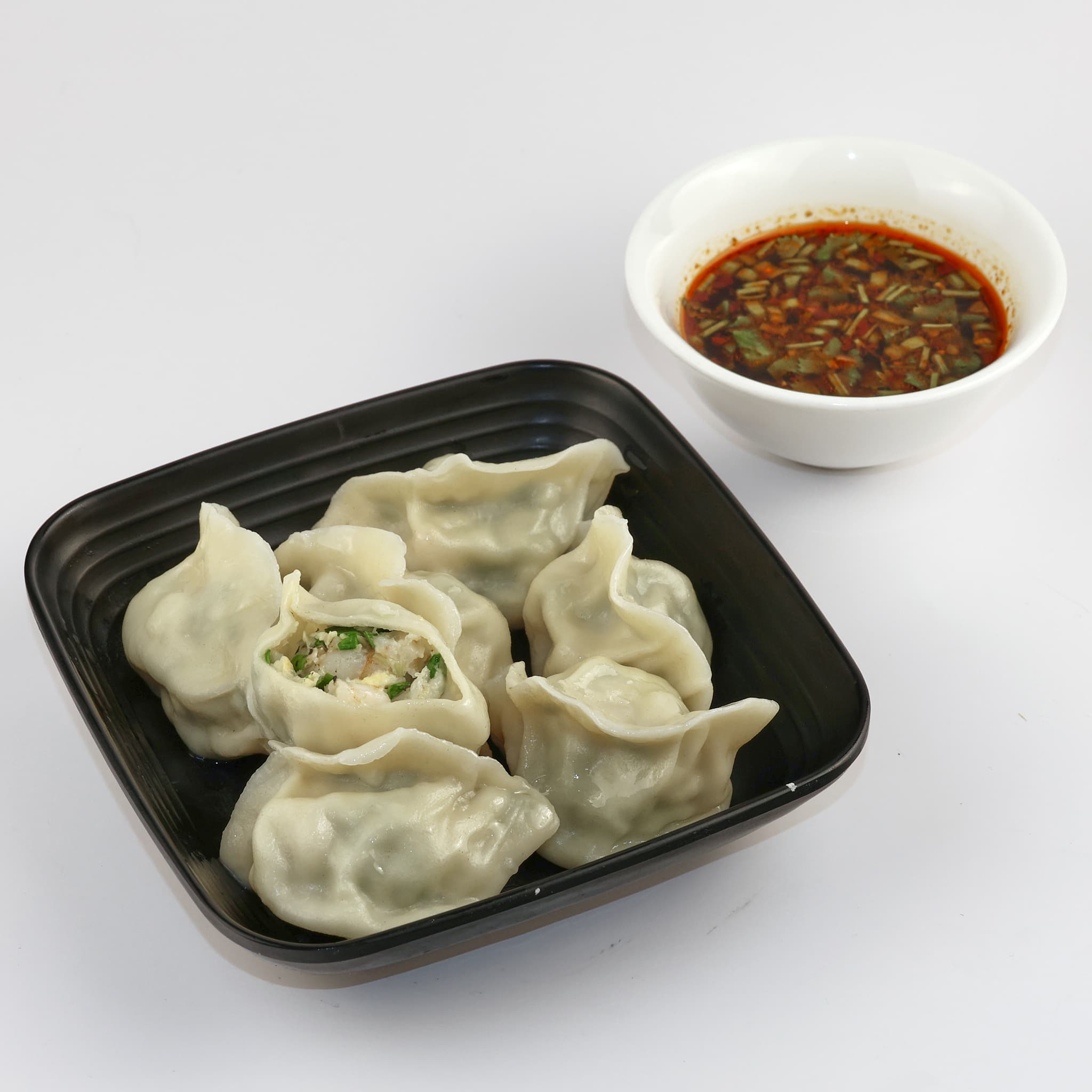 Handmade Shrimp Dumplings