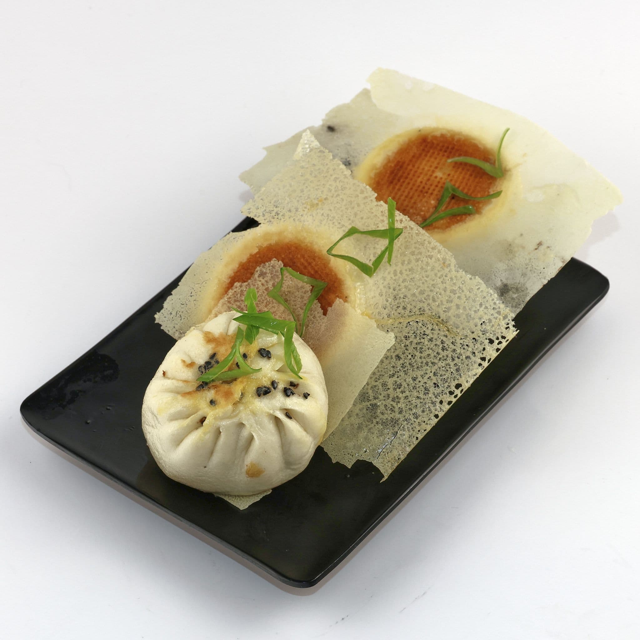 Pan-fried Pork Buns