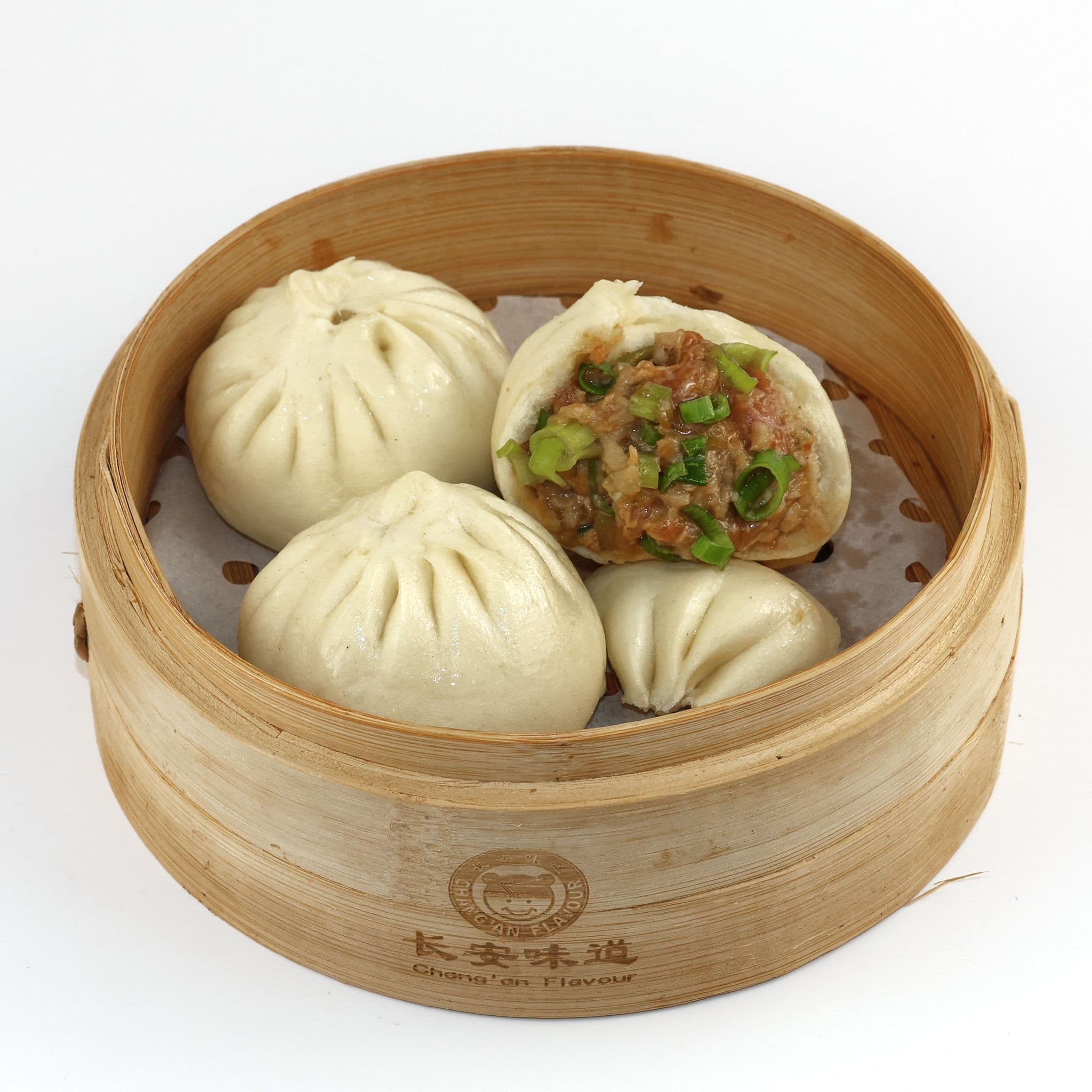 Scallion& Pork buns