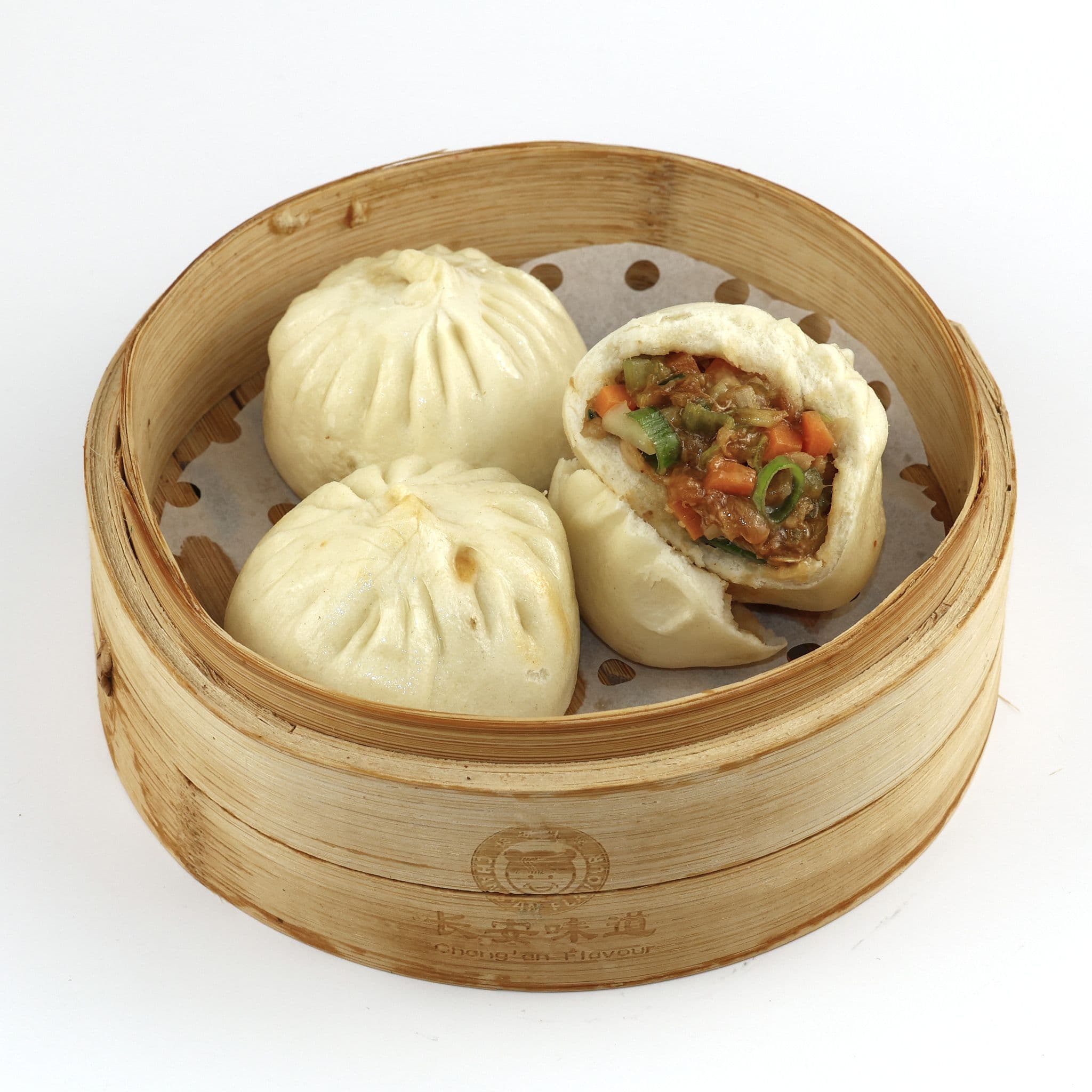 Beef & Daikon radish buns